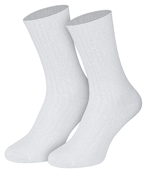 Weiß Socken & Unterwäsche 